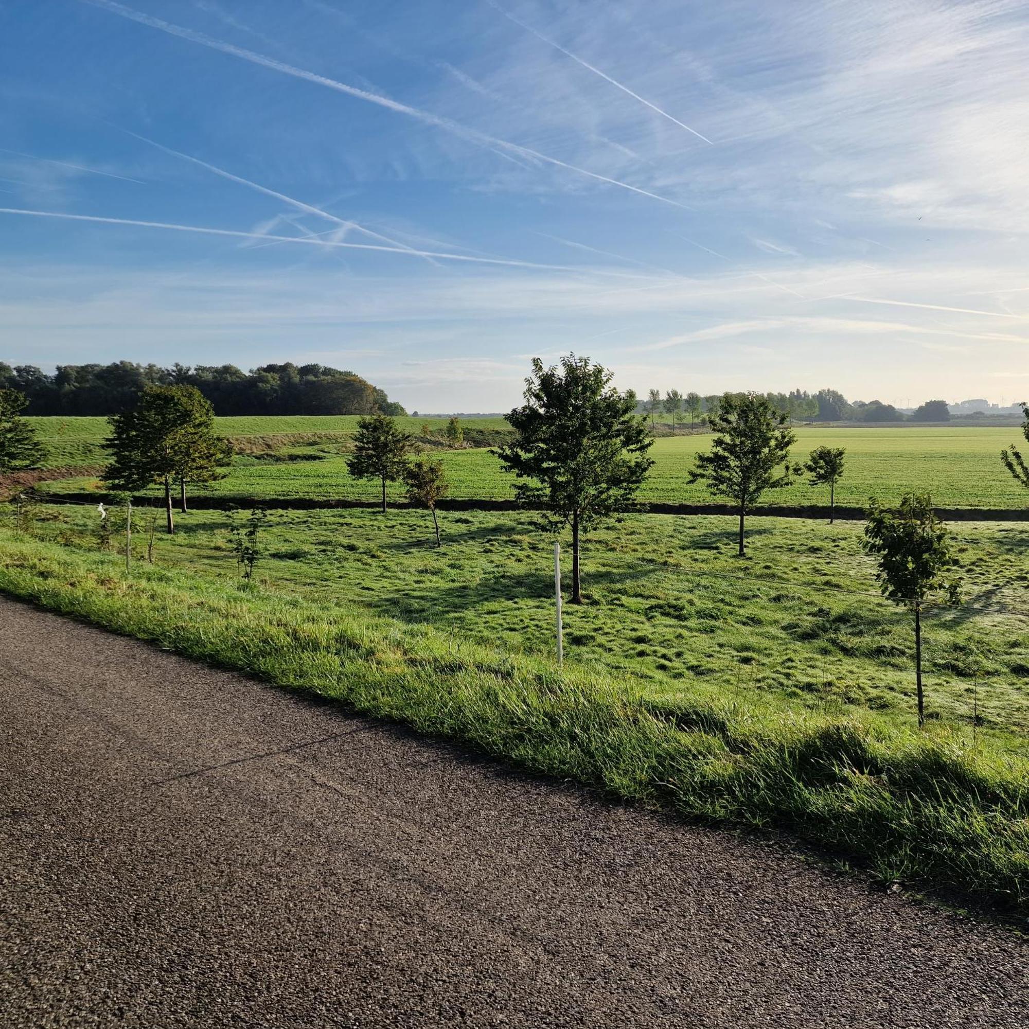 Huize Dijkwater Dreischor Buitenkant foto